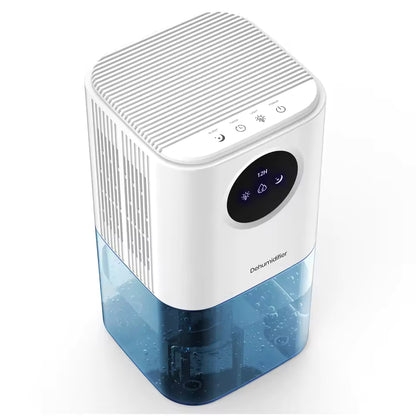 Portable Dehumidifier for Home | 35oz Quiet Small Dehumidifier for Bedroom & Bathroom | Air Dryer for Mould & Clothes