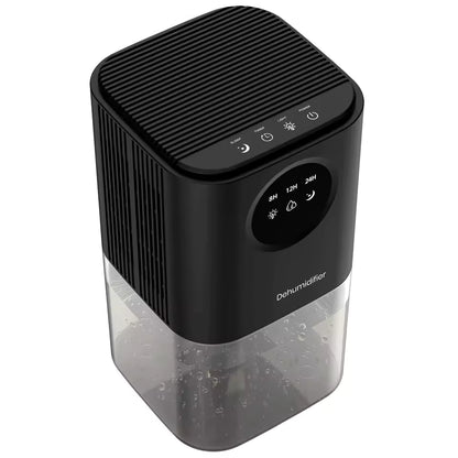 Portable Dehumidifier for Home | 35oz Quiet Small Dehumidifier for Bedroom & Bathroom | Air Dryer for Mould & Clothes