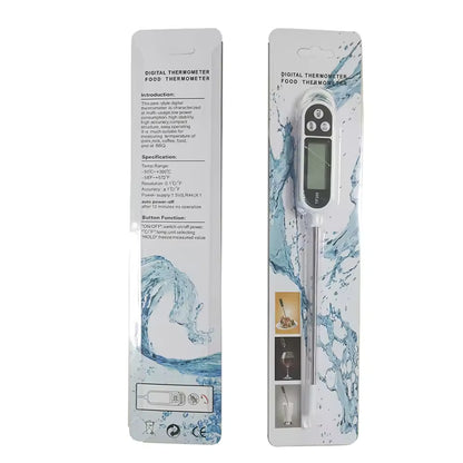 Meat Thermometer | Digital Food Thermometer for Cooking, BBQ & Steak