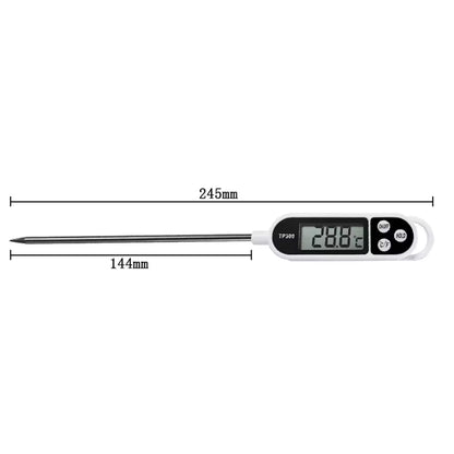 Meat Thermometer | Digital Food Thermometer for Cooking, BBQ & Steak