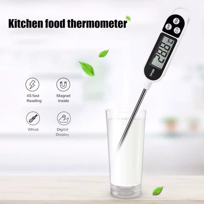 Meat Thermometer | Digital Food Thermometer for Cooking, BBQ & Steak
