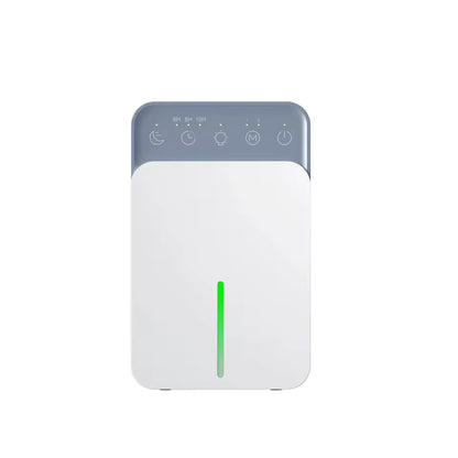 Intelligent Portable Dehumidifier | Smart Timer Air Dryer for Home, Bedroom & Kitchen | Deodorizing Moisture Absorber for Mould & Clothes