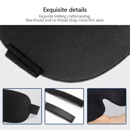 3D Sleep Mask | Best Eye Mask for Sleeping | 100% Light Blocking Deep Sleep Aid