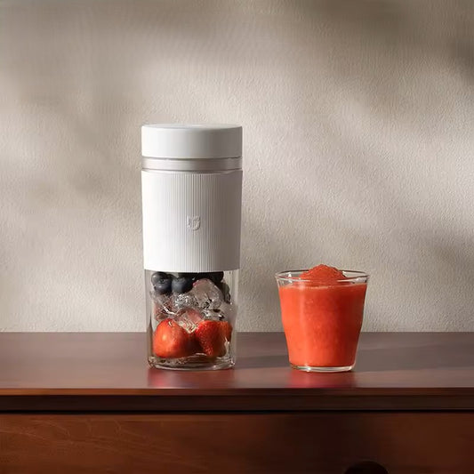 Portable Blender | 300ML Personal Smoothie Maker | 19500 RPM Mini Juicer Machine | BPA-Free PCTG Travel Blender