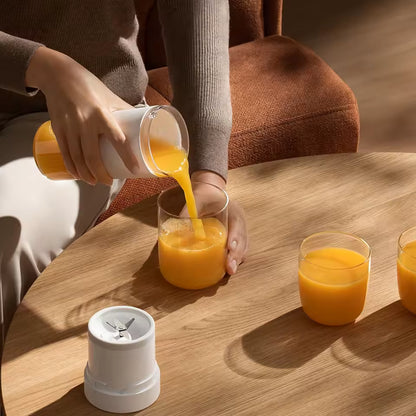 Portable Blender | 300ML Personal Smoothie Maker | 19500 RPM Mini Juicer Machine | BPA-Free PCTG Travel Blender