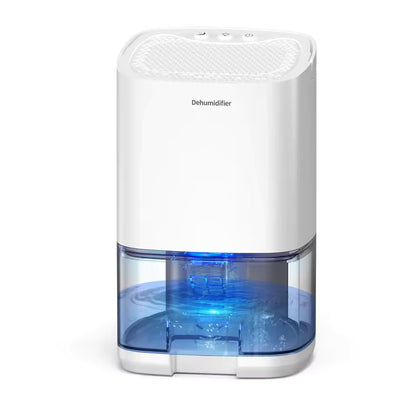 Portable Dehumidifier for Home | Small Quiet Dehumidifier for Office & RV | Moisture Absorber for Mould & Damp