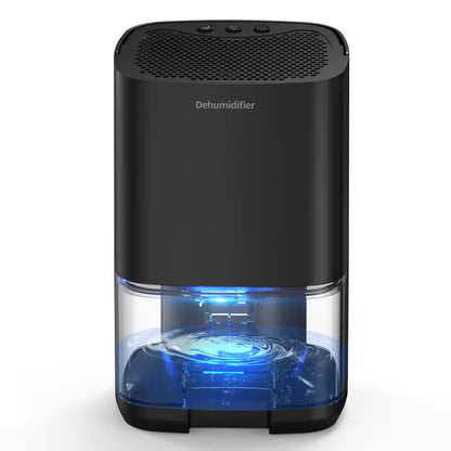 Portable Dehumidifier for Home | Small Quiet Dehumidifier for Office & RV | Moisture Absorber for Mould & Damp
