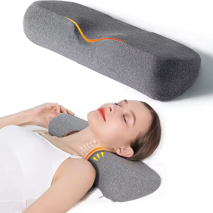 Cervical Pillow for Neck Pain Relief | Ergonomic Memory Foam Contour Pillow | Orthopedic Neck Support for Side Sleepers