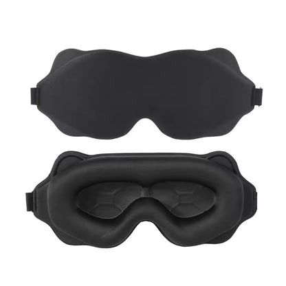 3D Sleep Mask | Best Eye Mask for Sleeping | 100% Light Blocking Deep Sleep Mask | Soft Padded Comfort Blindfold