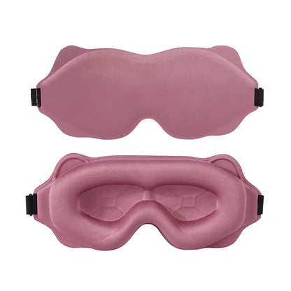 3D Sleep Mask | Best Eye Mask for Sleeping | 100% Light Blocking Deep Sleep Mask | Soft Padded Comfort Blindfold